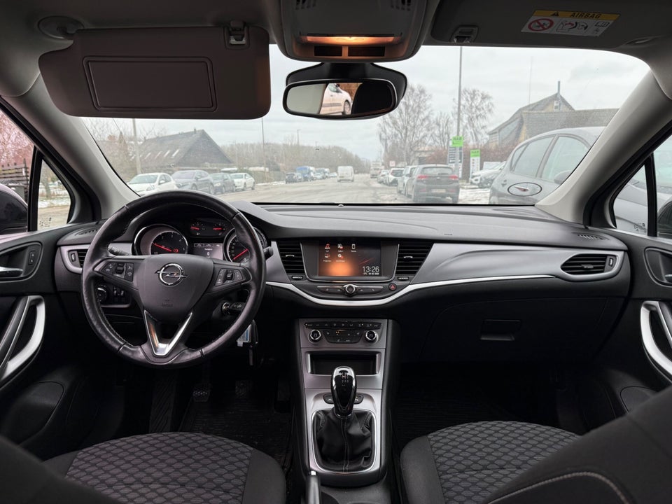 Opel Astra 1,6 CDTi 136 Enjoy Sports Tourer 5d