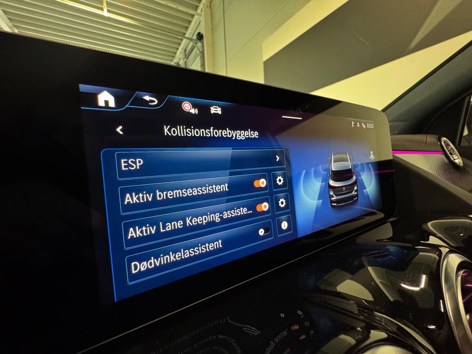 Mercedes EQA250+ AMG Advance 5d