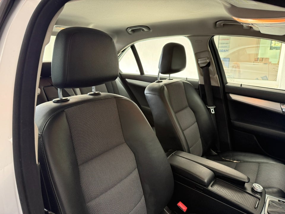 Mercedes C220 2,2 CDi Avantgarde aut. 4d