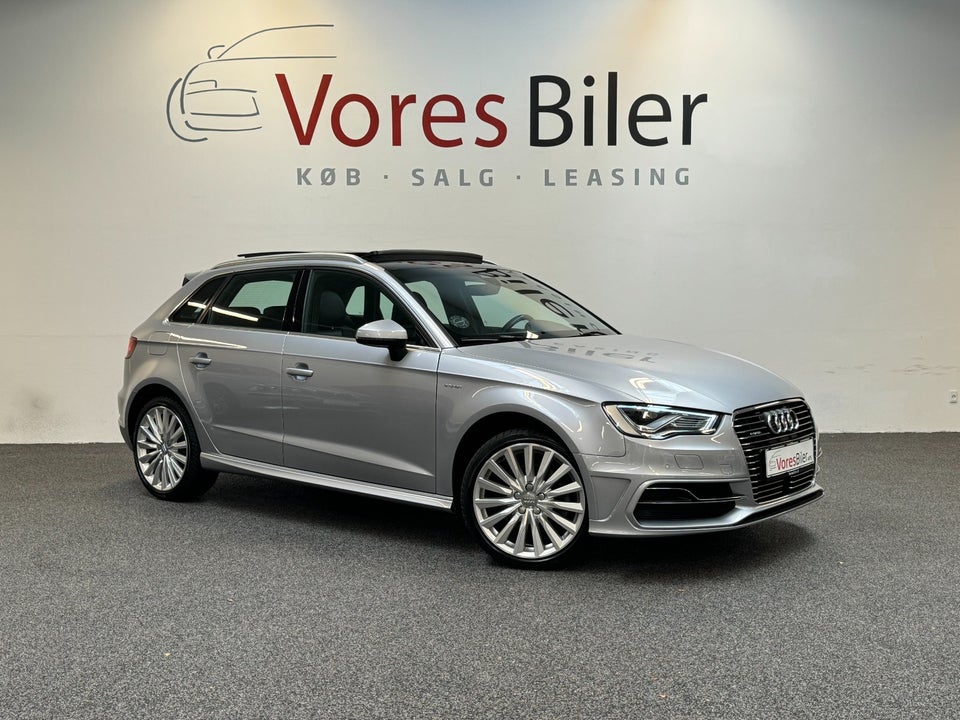 Audi A3 1,4 e-tron Ambition Sportback S-tr. 5d