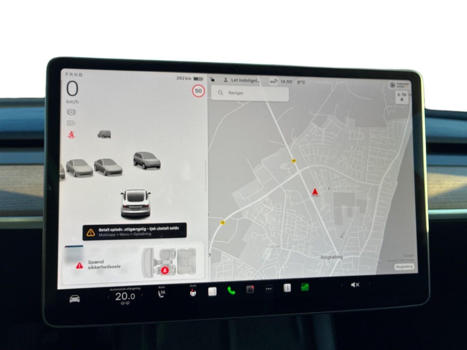 Tesla Model 3 Long Range AWD 4d