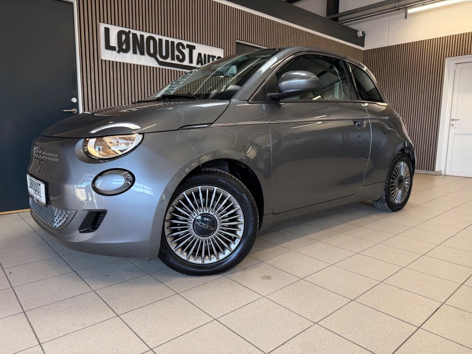 Fiat 500e 42 Icon Pack 3d