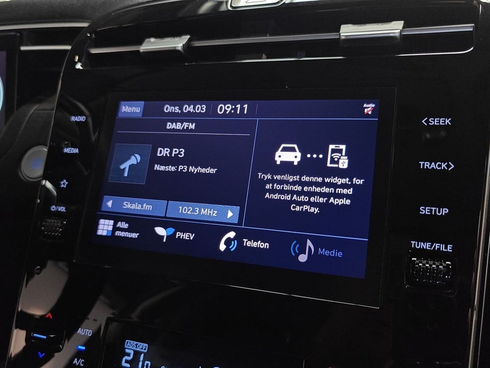 Hyundai Tucson 1,6 PHEV Essential aut. 4WD 5d