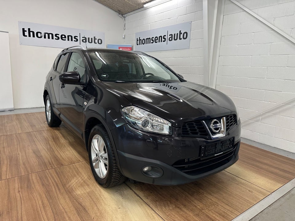 Nissan Qashqai 1,6 dCi Tekna 5d