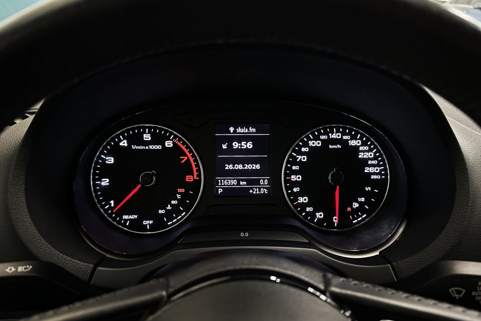 Audi A3 1,4 TFSi 150 Sport Sportback S-tr. 5d