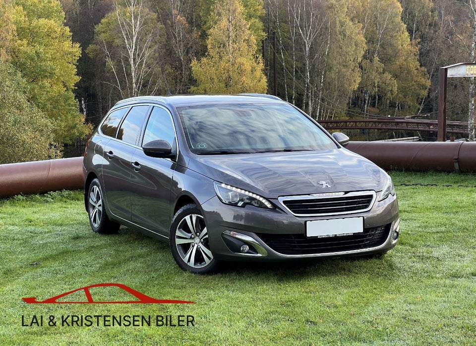 Peugeot 308 2,0 BlueHDi 150 Allure SW EAT6 5d