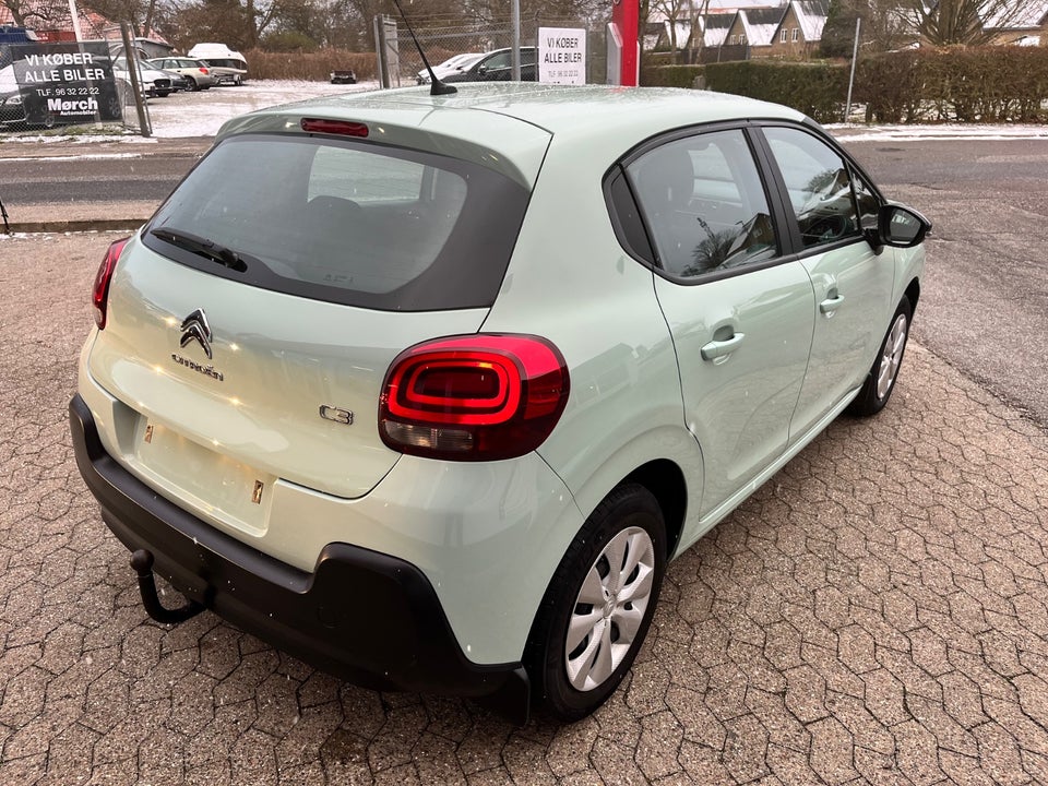 Citroën C3 1,2 PureTech 82 Iconic 5d