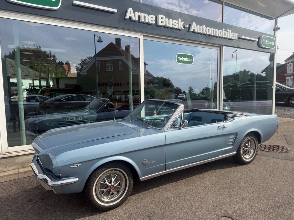 Ford Mustang 4,7 V8 289cui. Convertible aut. 2d