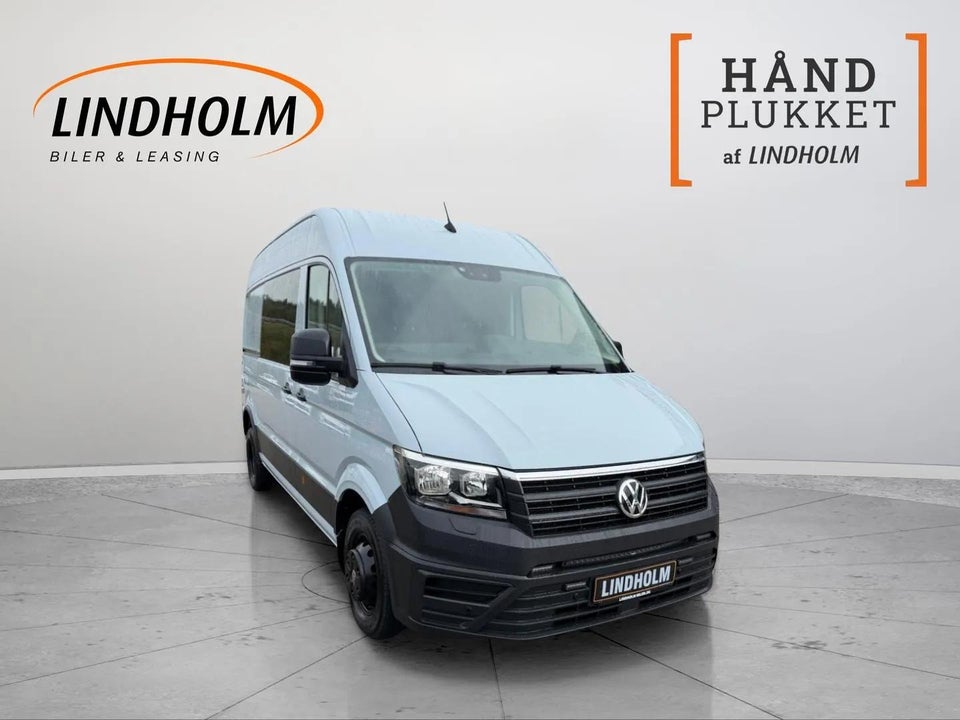 VW Crafter 50 2,0 TDi 177 Kassevogn L4H3 RWD