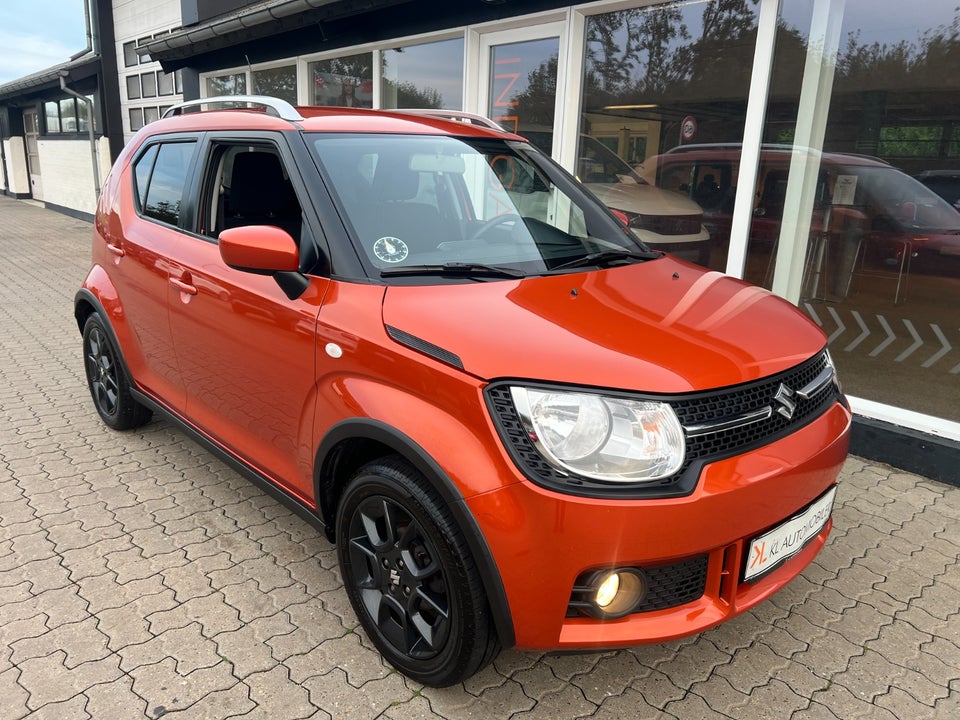Suzuki Ignis 1,2 Dualjet Adventure 5d