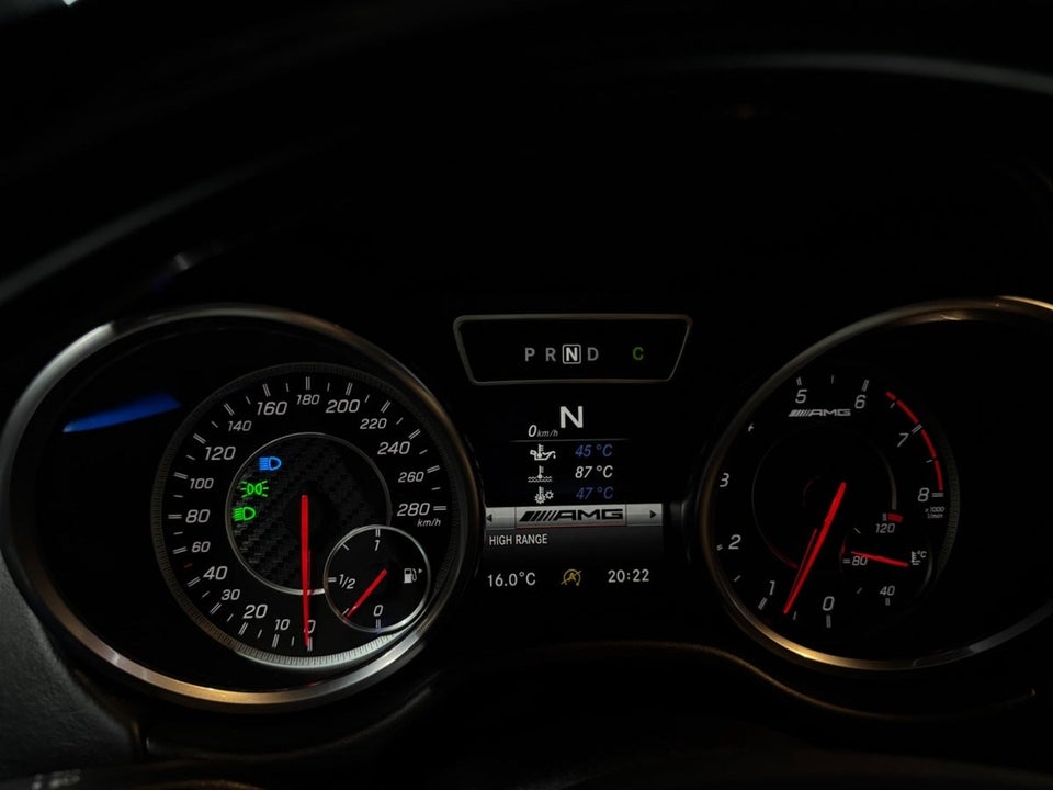 Mercedes G63 5,5 AMG aut. Van 5d