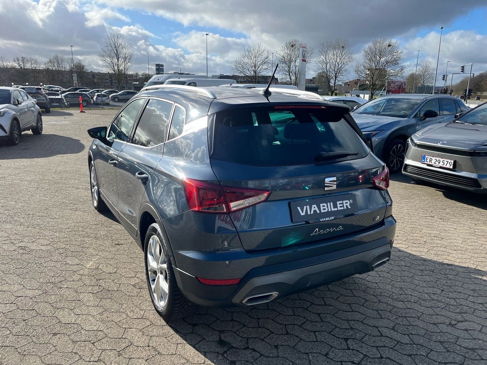 Seat Arona 1,0 TSi 110 FR DSG 5d