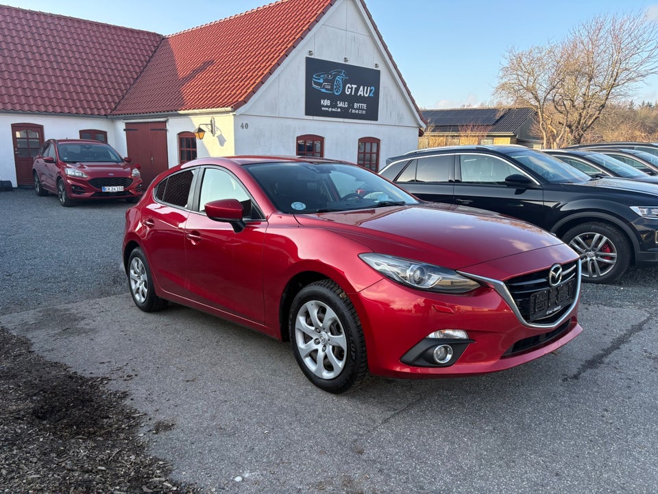 Mazda 3 2,0 SkyActiv-G 165 Optimum 5d