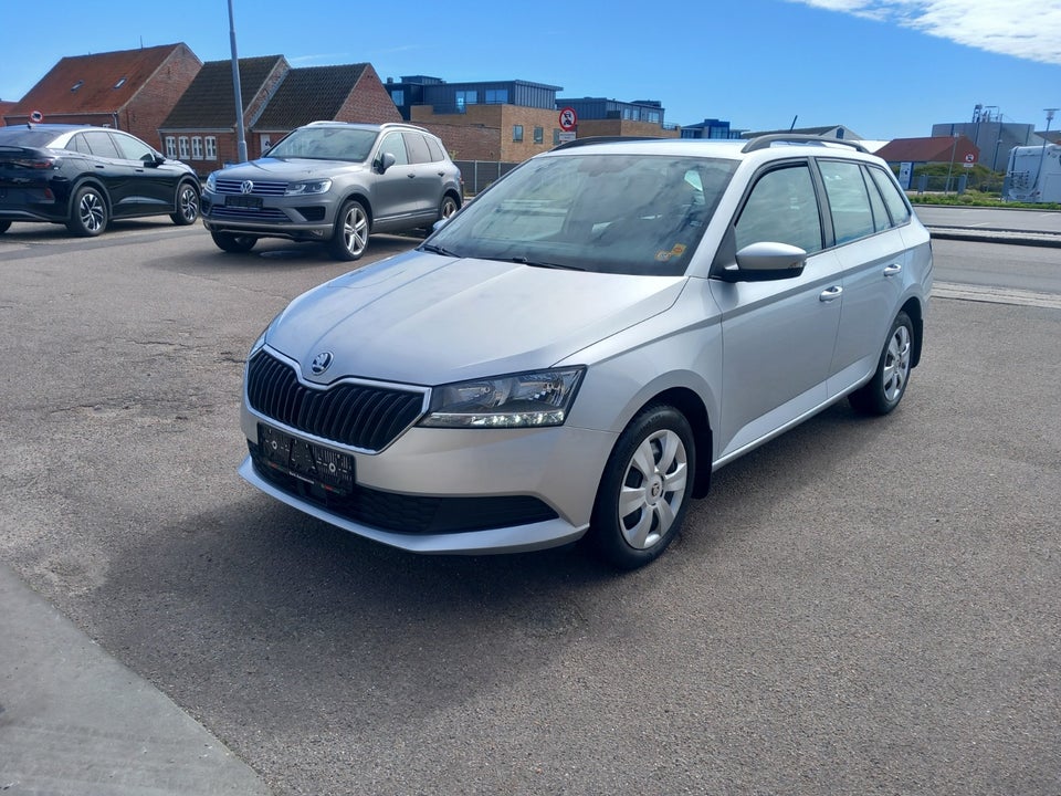 Skoda Fabia 1,0 TSi 95 Ambition 5d
