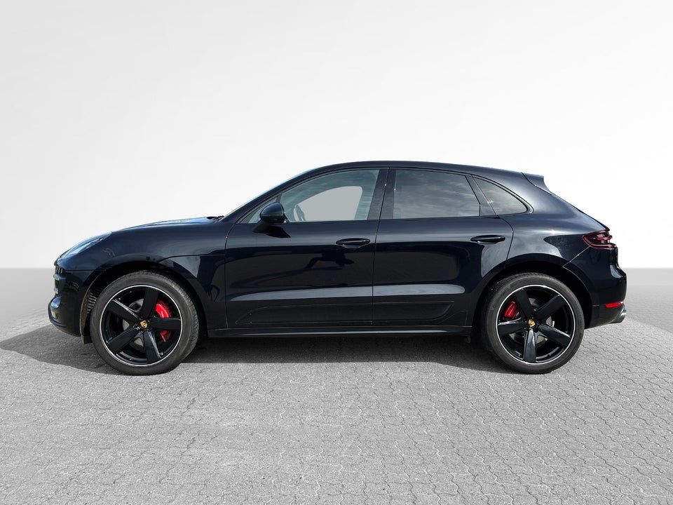 Porsche Macan Turbo 3,6 PDK 5d