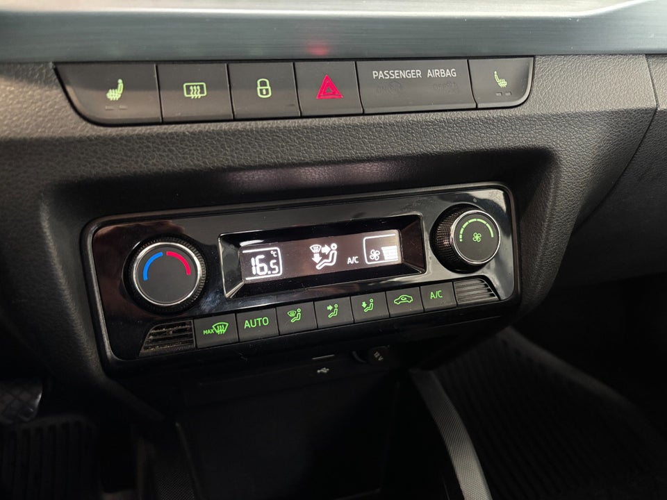 Skoda Fabia 1,0 MPi 60 Ambition Combi 5d