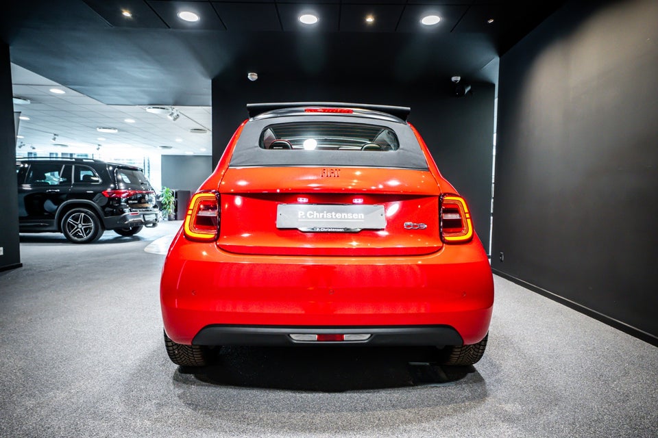 Fiat 500e 24 (RED) Cabrio 2d