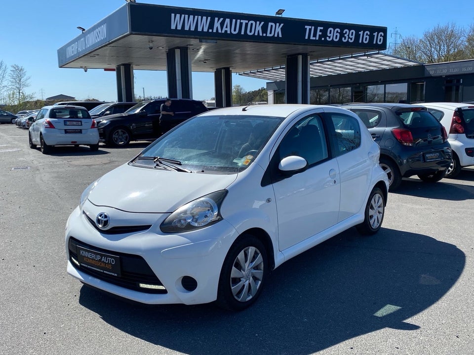 Toyota Aygo 1,0 Air+ 5d