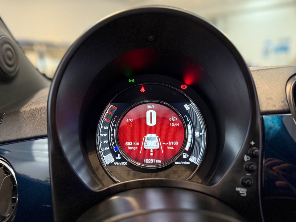 Fiat 500 1,0 Hybrid Bellavita 3d