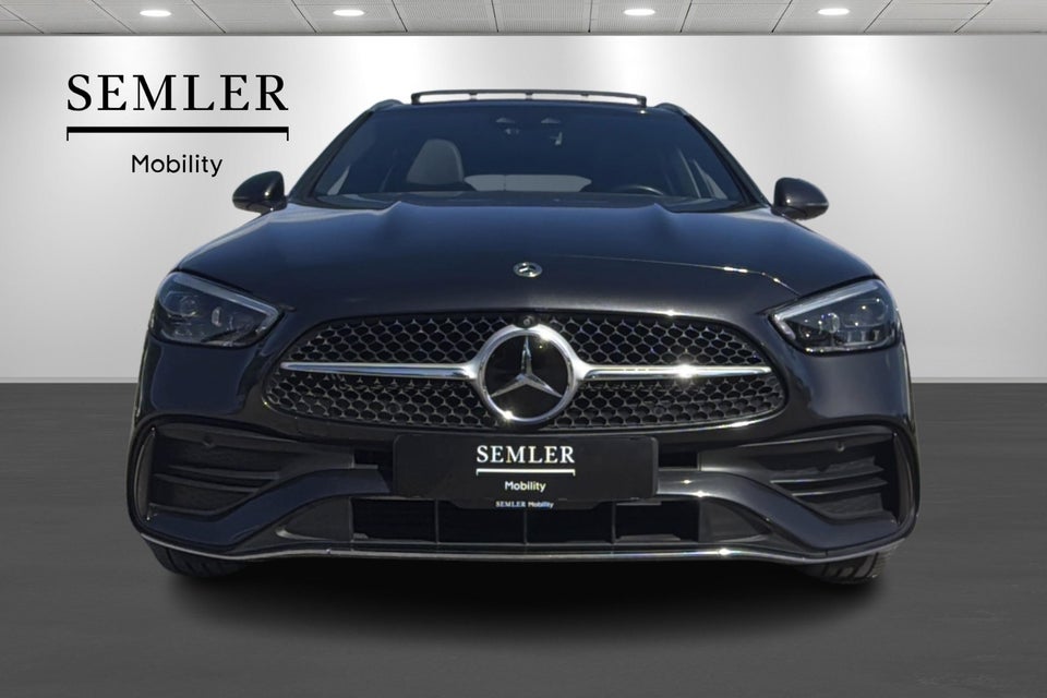 Mercedes C300 e 2,0 AMG Line stc. aut. 5d