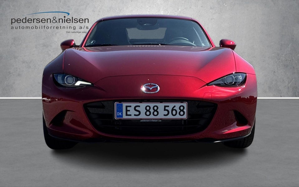 Mazda MX-5 1,5 SkyActiv-G 132 RF Exclusive-Line 2d