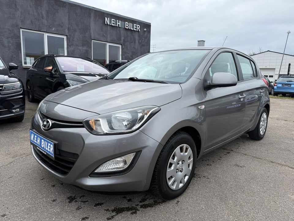 Hyundai i20 1,25 Classic 5d