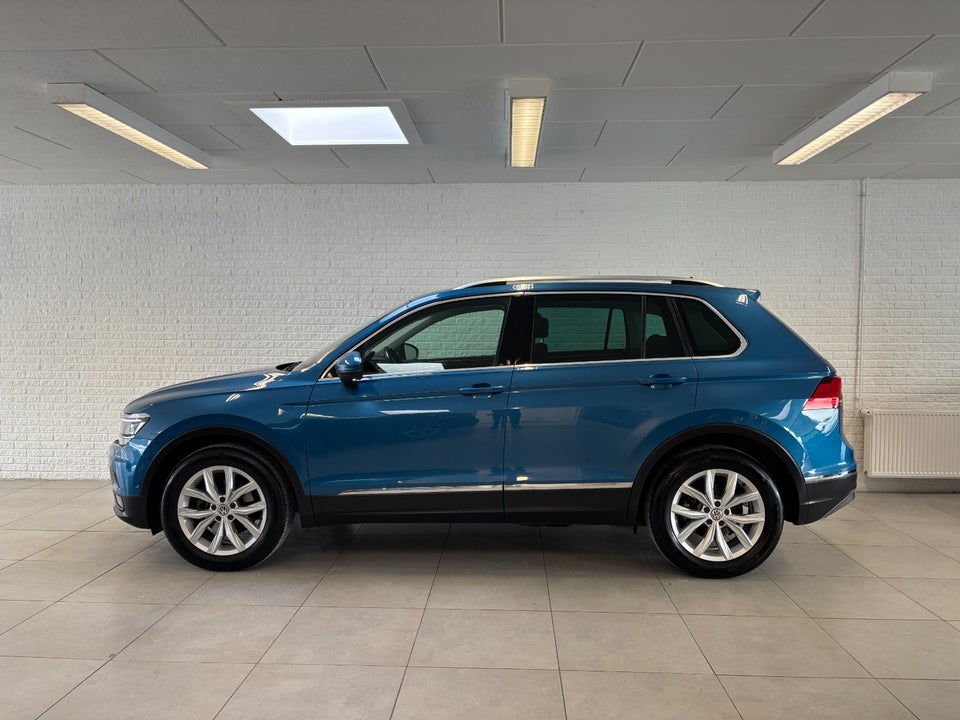 VW Tiguan 1,4 TSi 150 Highline DSG 4Motion 5d