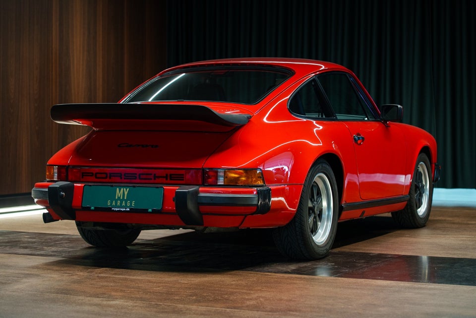 Porsche 911 3,2 Carrera Coupé 2d