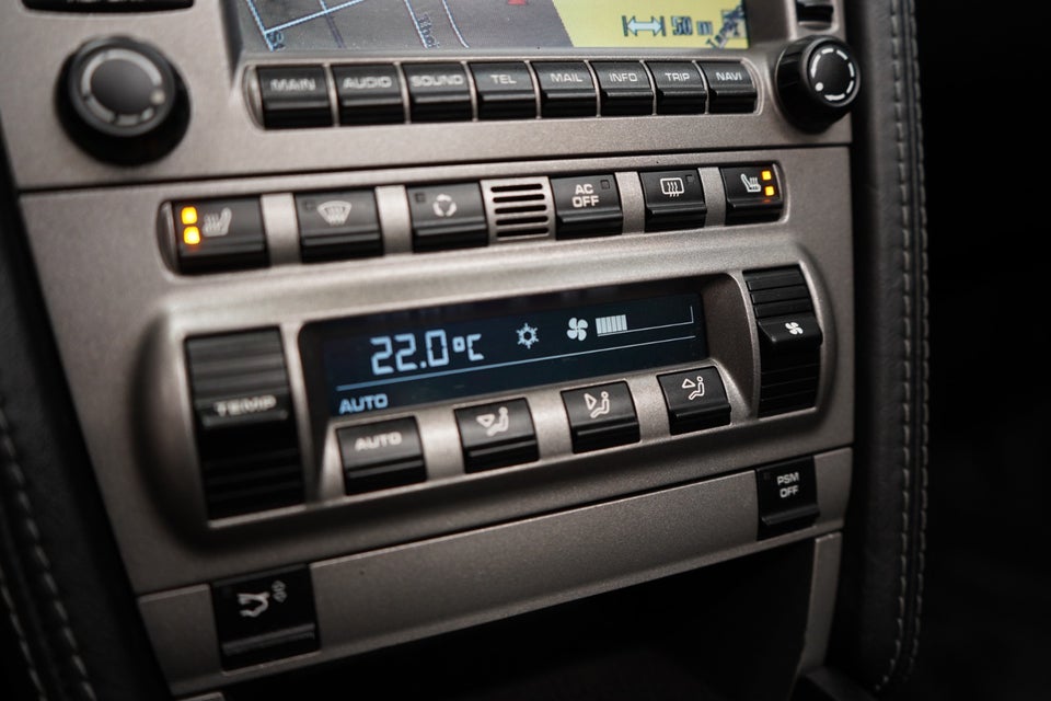 Porsche 911 Carrera 3,6 Cabriolet 2d