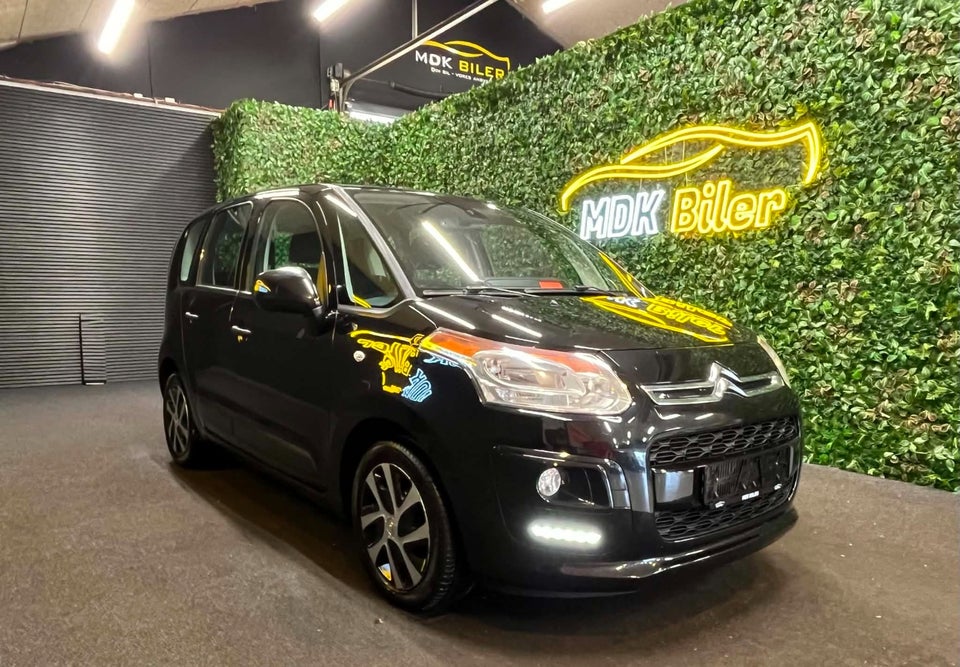 Citroën C3 Picasso 1,6 BlueHDi 100 Attraction 5d