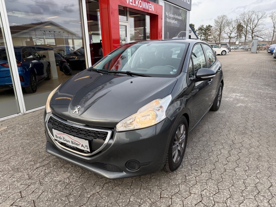 Peugeot 208 1,6 e-HDi 92 Active 5d