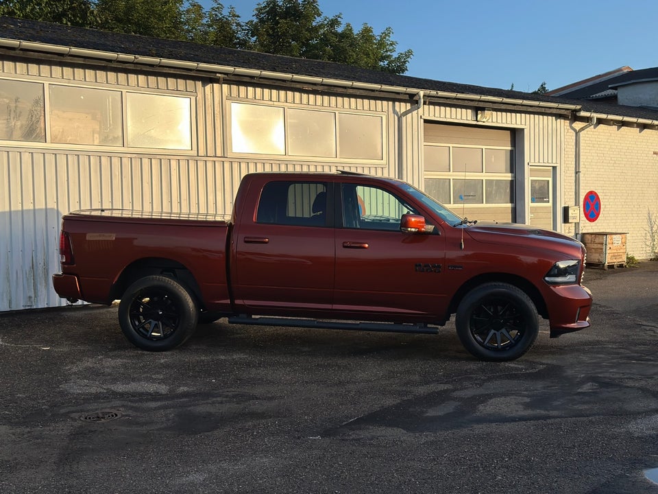 Dodge RAM 1500 5,7 V8 Longhorn Crew Cab aut. 4x4 4d