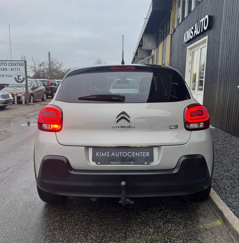 Citroën C3 1,2 PureTech 110 Shine EAT6 5d
