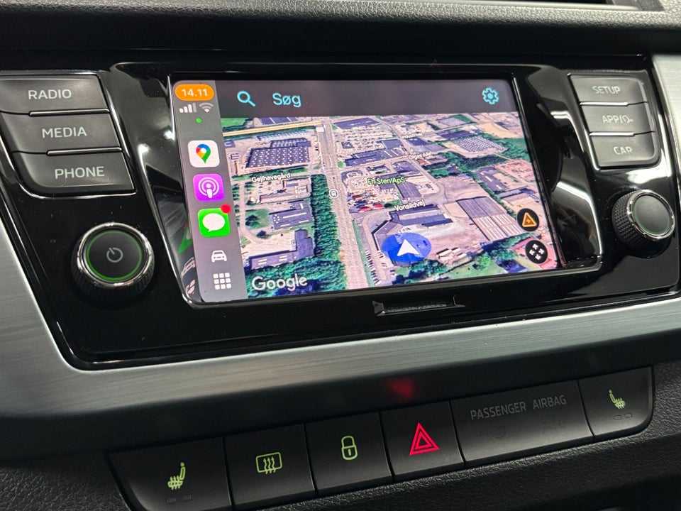 Skoda Fabia 1,0 TSi 110 Ambition Combi 5d