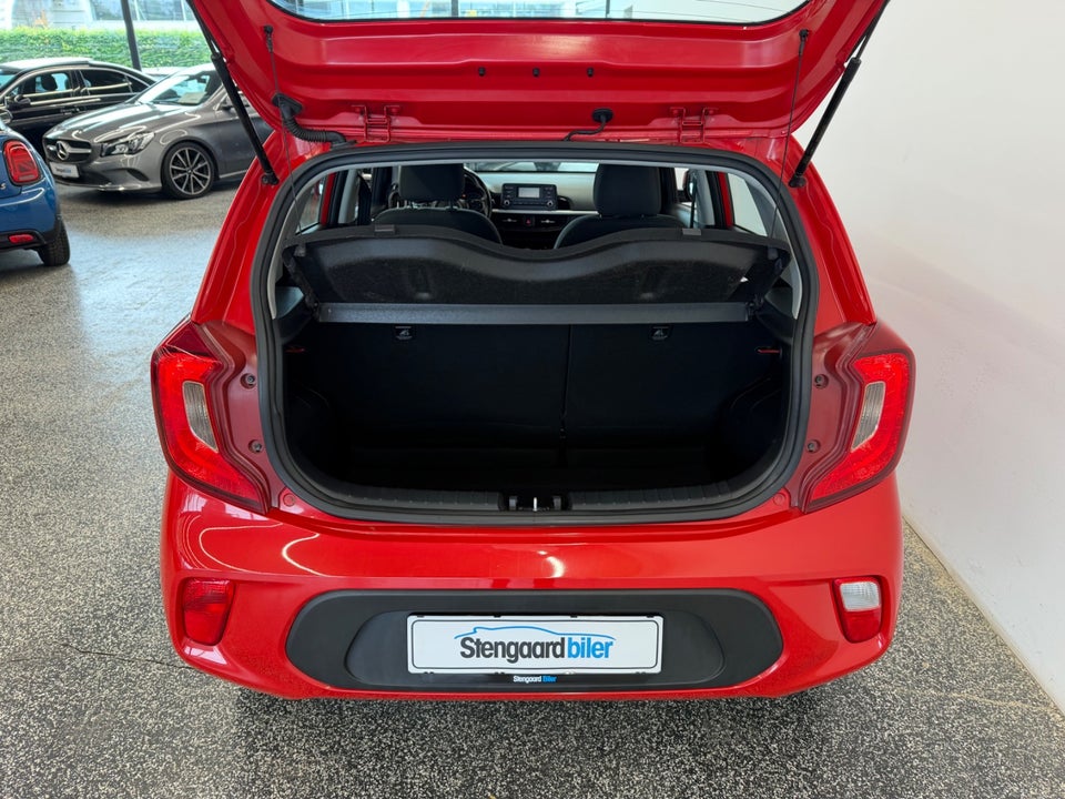 Kia Picanto 1,0 MPi Comfort 5d