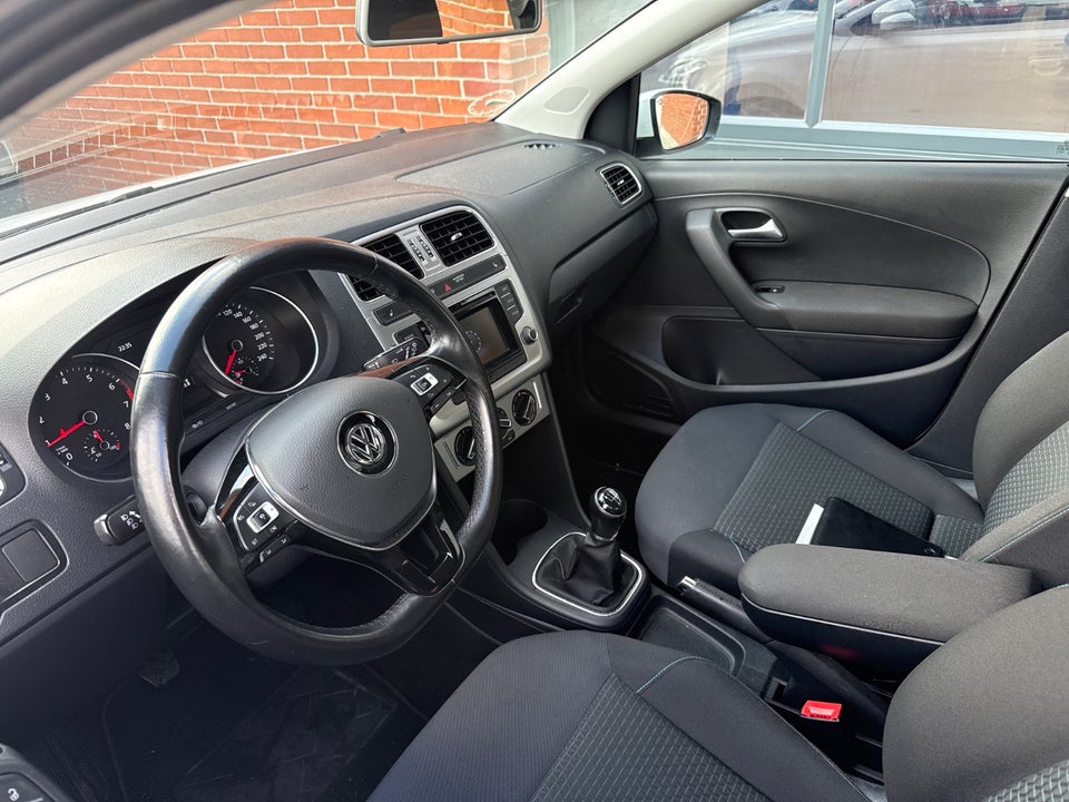 VW Polo 1,0 TSi 95 BlueMotion 5d