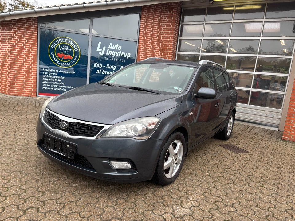 Kia Ceed 1,6 CRDi 128 Exclusive Fashion SW 5d
