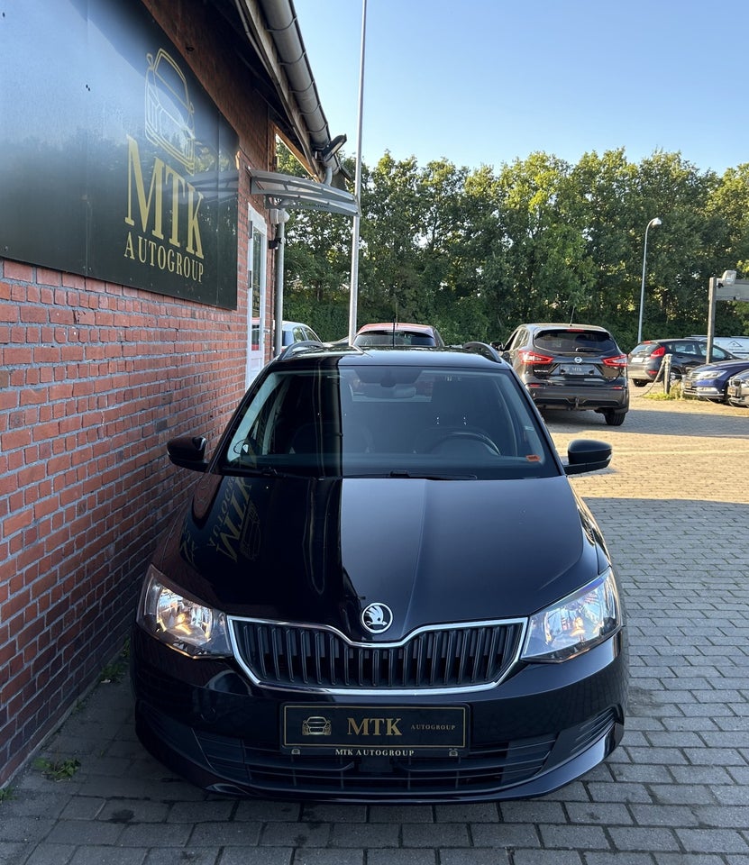 Skoda Fabia 1,0 TSi 95 Style Combi 5d