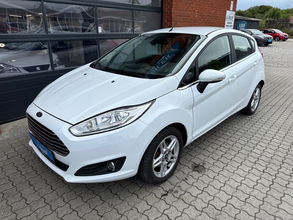 Ford Fiesta 1,0 SCTi 125 Titanium 5d