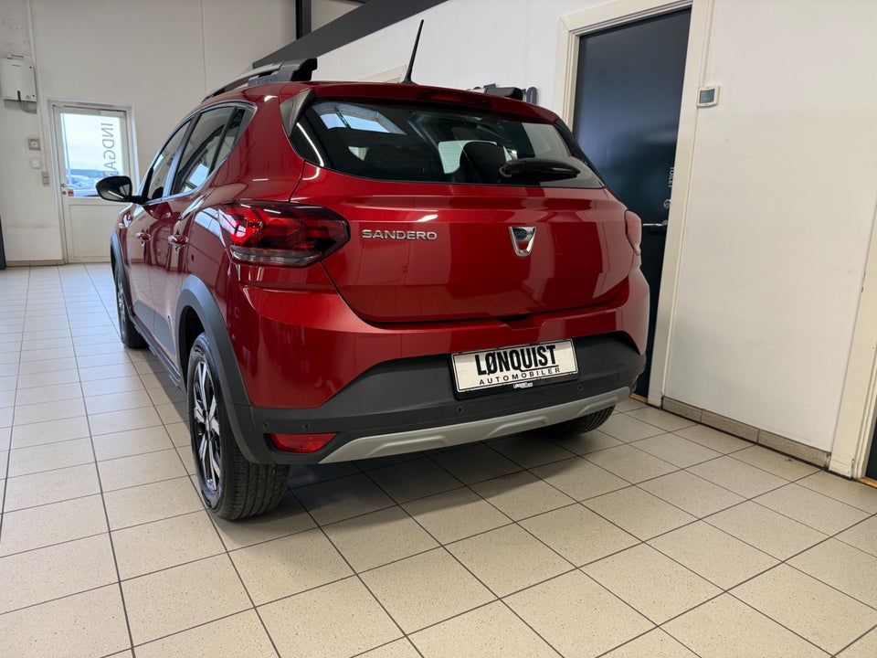 Dacia Sandero Stepway 1,0 TCe 90 Comfort 5d