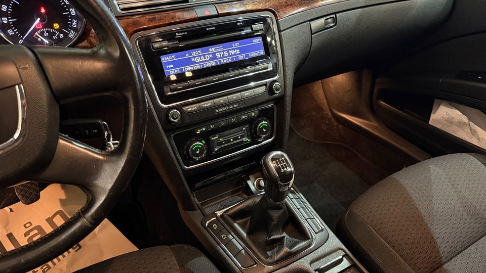 Skoda Superb 1,8 TSi 160 Ambition Combi 5d