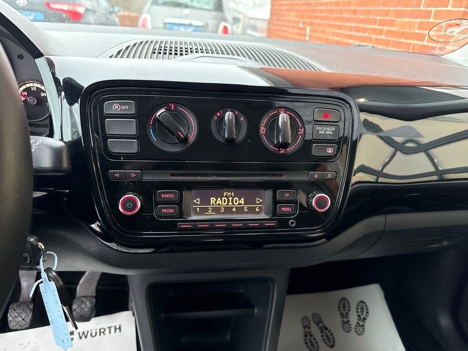 VW Up! 1,0 60 Move Up! BMT 3d