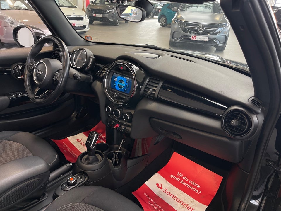 MINI Cooper 1,5 Cabriolet aut. 2d