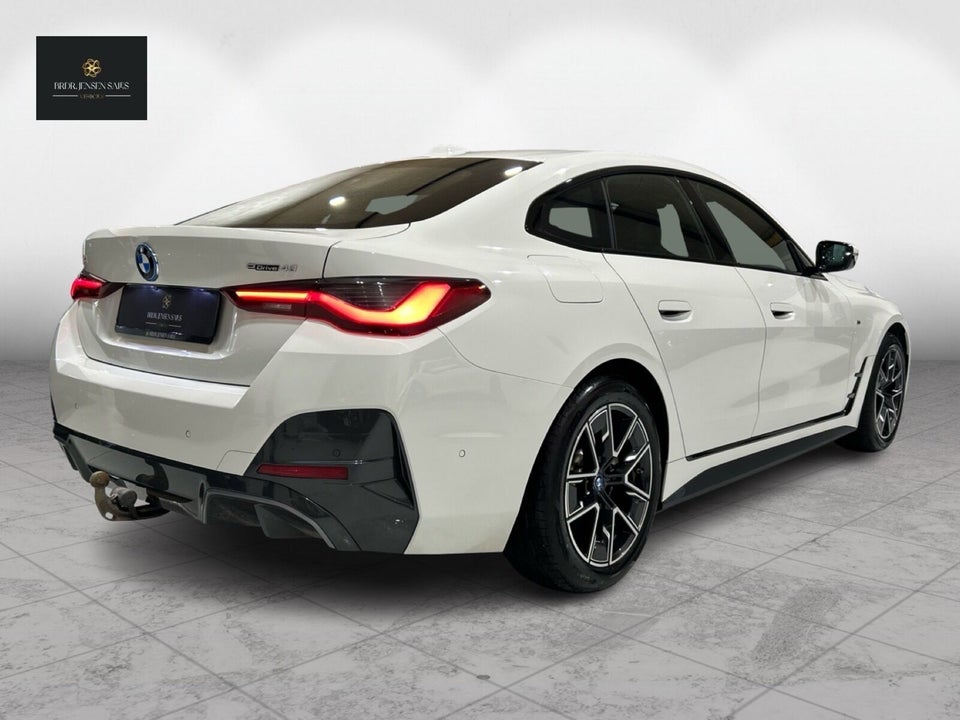 BMW i4 eDrive40 M-Sport 5d
