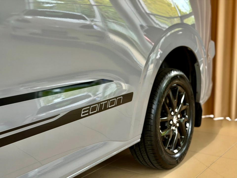 VW e-Transporter 64 Edition Kassevogn SWB