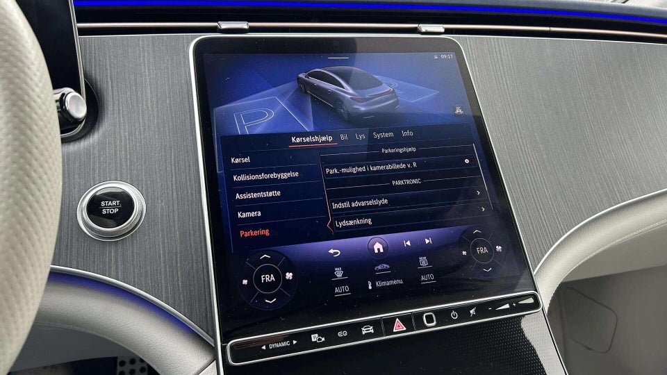 Mercedes EQE350 AMG Line 4d