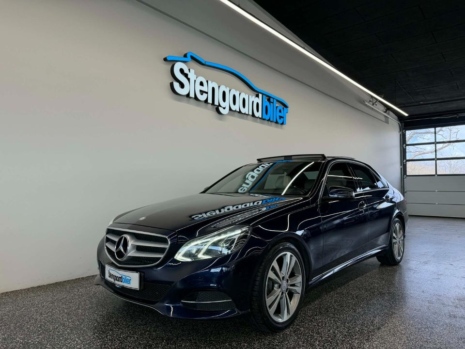 Mercedes E250 2,2 BlueTEC aut. 4d