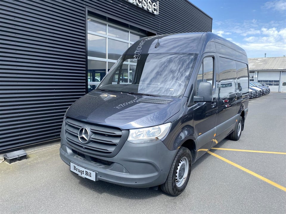 Mercedes Sprinter 317 2,0 CDi A2 Kassevogn aut. RWD