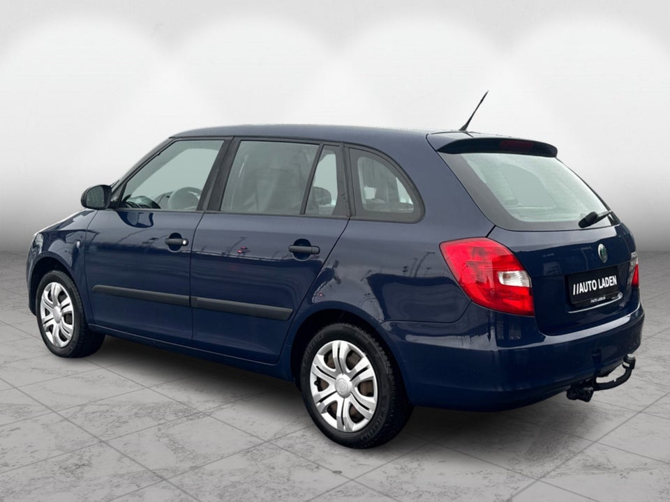 Skoda Fabia 1,2 TSi 86 Active Combi 5d
