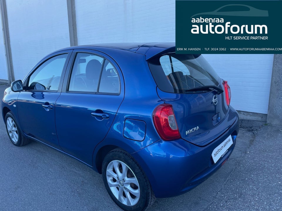 Nissan Micra 1,2 Tekna 5d